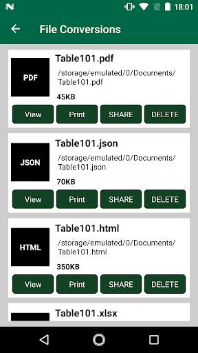 CSV File Converter screenshot 3