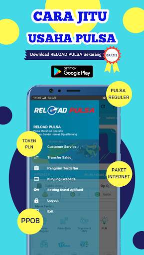 Reload Pulsa Dan Paket Data screenshot 5