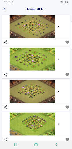 Map of COC 2020 screenshot 1
