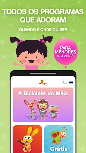 BabyTV - pre school toddler TV screenshot 1