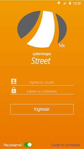 Cybermapa Street MX 1 تصوير الشاشة