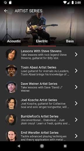Guitar Lessons by JamPlay screenshot 7