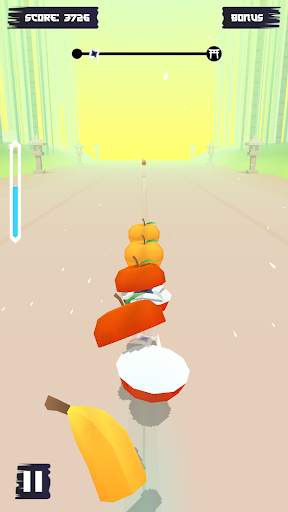 Slo Mo Ninja Stars screenshot 1