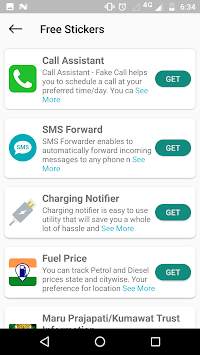 Free WhatsApp Stickers screenshot 3