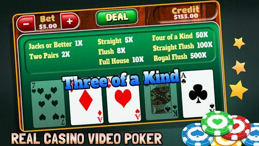 Video Poker screenshot 4