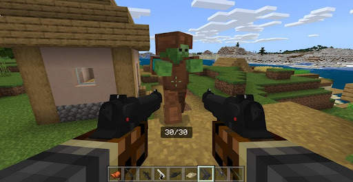 Guns Mod For Minecraft PE screenshot 2
