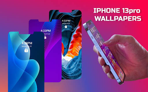 iPhone 13 Pro Launcher& Themes screenshot 1