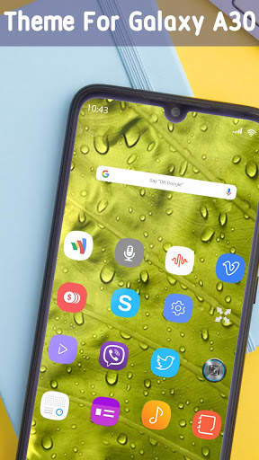 Launcher For Samsung A30: Theme For Galaxy A30s screenshot 3