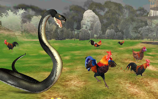 Hungry Anaconda Snake Sim 3D 2 screenshot 4