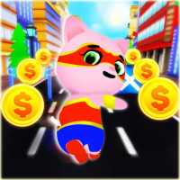 Kitty Cat Runner - Subway Surfing Runner
