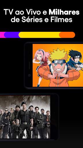 Pluto TV – TV Ao vivo e Filmes screenshot 1