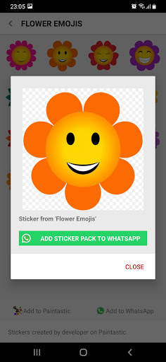 Stickerastic : Stickers for Whatsapp & Paintastic screenshot 6