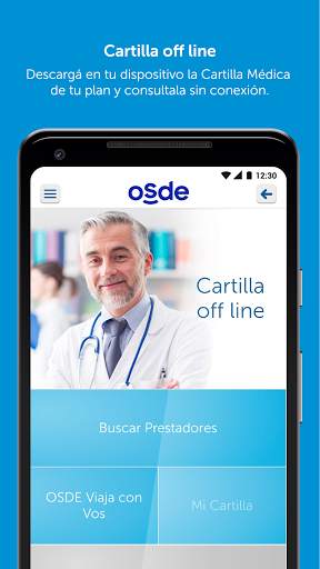 OSDE Móvil screenshot 3