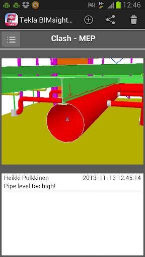 Tekla BIMsight Note 5 تصوير الشاشة
