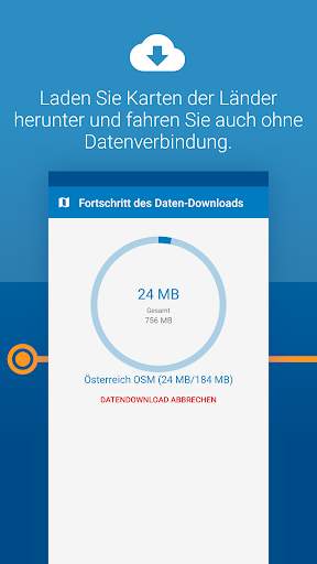 MapFactor Navigator screenshot 4