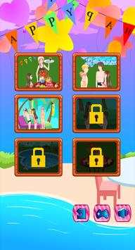 Pool Party love stroy games - Couple Kissing screenshot 3