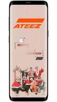 KPOP Ateez Wallpaper HD screenshot 15