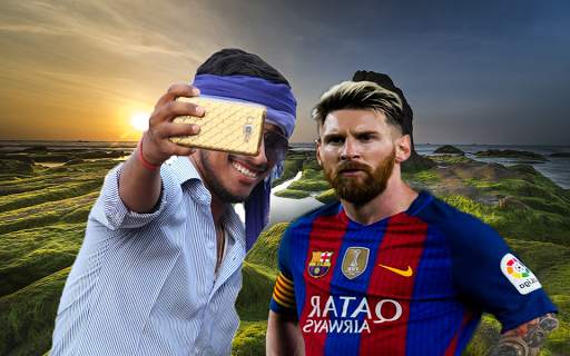 Selfie With Lionel Messi screenshot 1