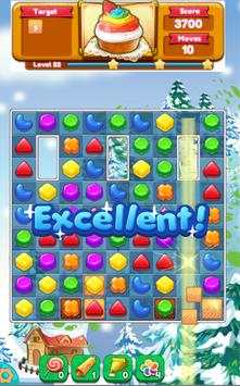 Cookie Sweet Crush screenshot 2