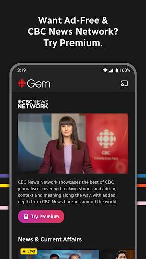 CBC Gem: Shows & Live TV screenshot 8