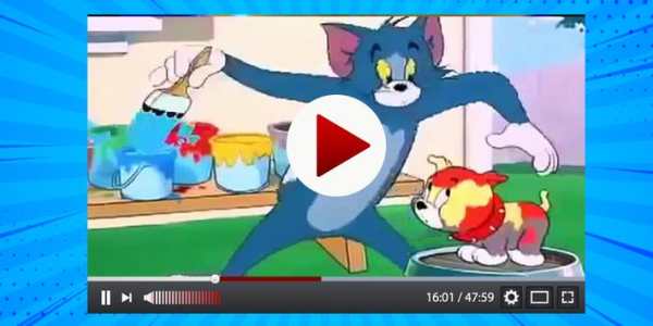 Video tom and jerry screenshot 1
