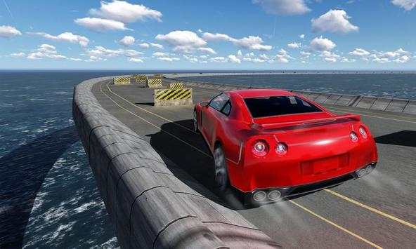Impossible Car Track Driving screenshot 3