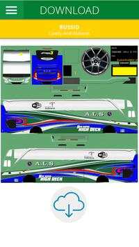 Livery Bus ALS screenshot 2