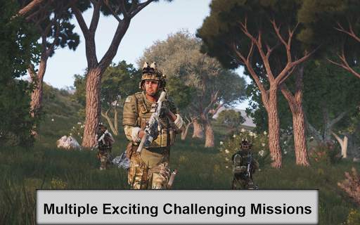 Real Commando Shooting Games- Free Adventure Games screenshot 6