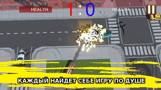 Puppet Fighter: 2 Игрока Рэгдолл Аркада скриншот 2