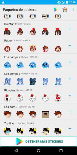 Sticker of the Compas for Telegram WhatsApp Signal screenshot 2