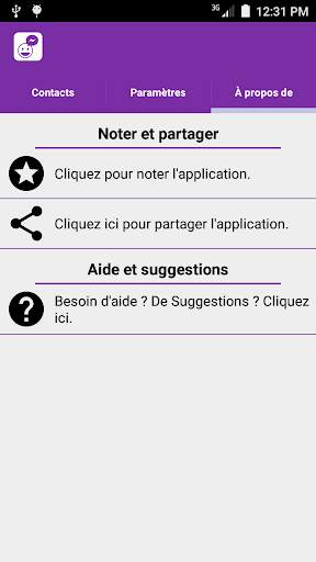 Messenger Parlant screenshot 4