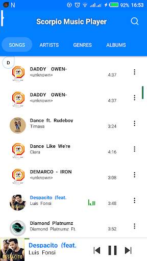 Scorpio Music Player screenshot 7