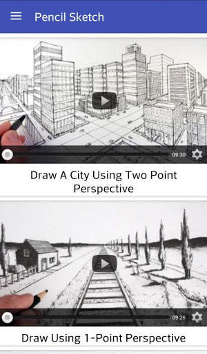 Pencil Sketch - Videos screenshot 4