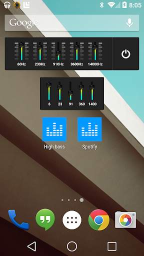Equalizer screenshot 6