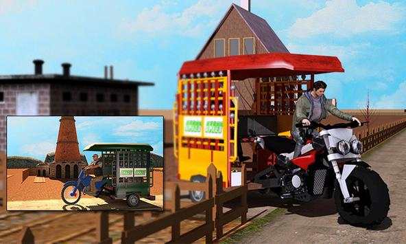 Chingchi auto rickshaw driving screenshot 4