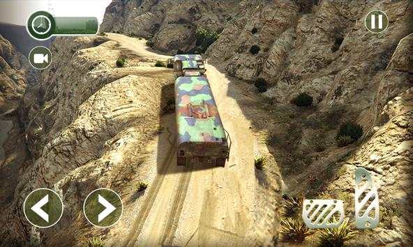 Army Offroad US Simualtor screenshot 2