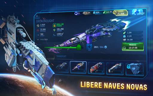 Stellar Age: MMO Strategy screenshot 1