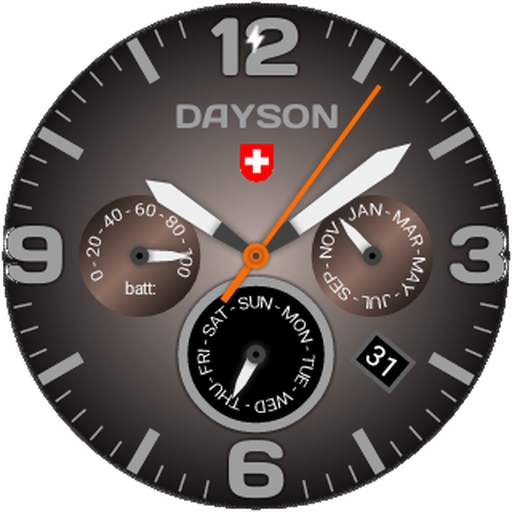 Watch Face DAYSON screenshot 4