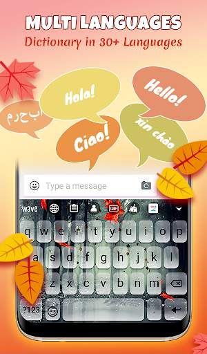 Autumn Wallpaper HD Live Theme screenshot 4