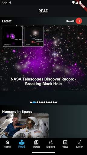 NASA screenshot 2