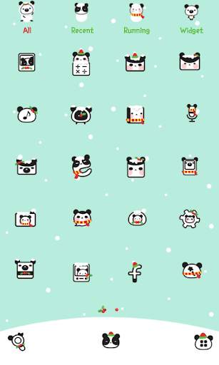 Fanda Dodol launcher theme screenshot 4