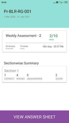 Sixerclass - Student App screenshot 1
