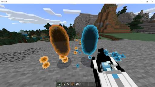 Portal Gun Teleport Mod screenshot 1
