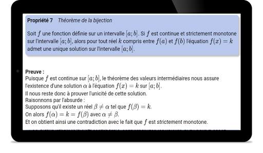 Maths TS : Limites - Continuité screenshot 9