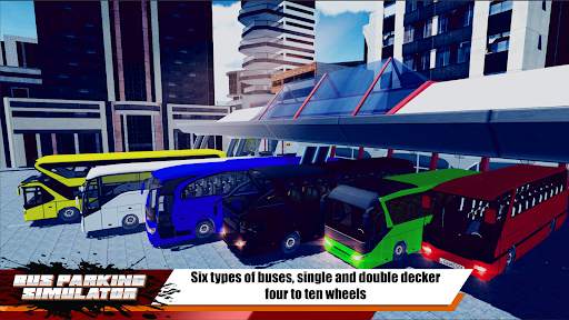 Bus Parking Simulator screenshot 4