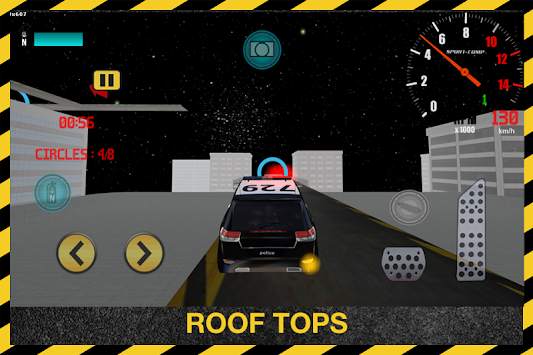 Police Car Driver Sim 3D screenshot 4
