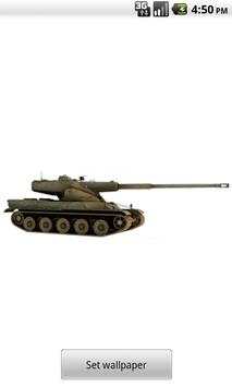 360° AMX 50 120 Tank Wallpaper screenshot 3