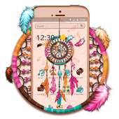 Salmon Panda Cubs Thème on 9Apps