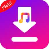 Free Music Downloader & Free Mp3 Downloader logo
