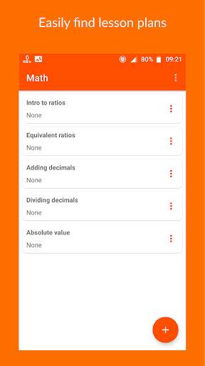 Lessonb - Teachers lesson plan screenshot 3